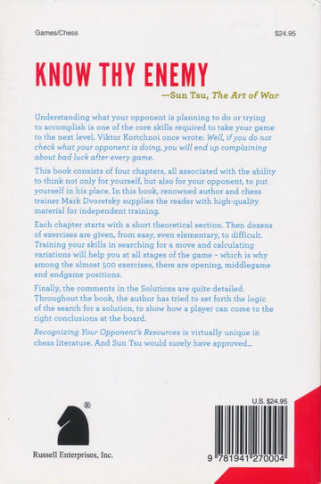 Recognizing Your Opponent's Resources