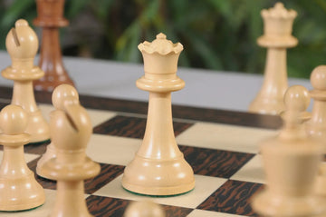 The Reproduction of the 1939 Olimpico Series Chess Pieces - 3.75