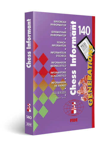 Chess Informant - Issue 140