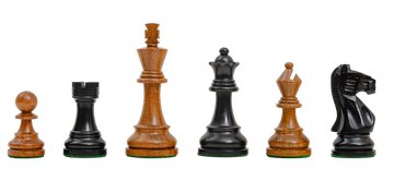 The Sovereign Elite Series Chess Pieces - 4.0" King