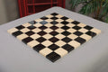 Genuine Ebony and Maple Modern Chess Board - Gloss Finish