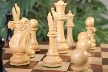 The St. Petersburg 1895 Series Luxury Chess Pieces - 6