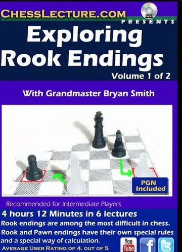 Exploring Rook Endgames - Chess Lecture - Volume 160 - 2 DVDs