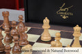 The Windsor Series Wood Chess Set, Box, & Board Combination