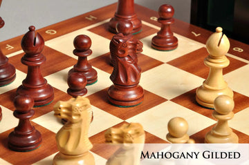 The Grandmaster Chess Set, Box, & Board Combination