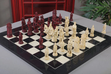 Roman Themed Chess Pieces - 4.25