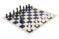 Regulation Tournament Chess Pieces and Chess Board Combo - TRIPLE WEIGHTED