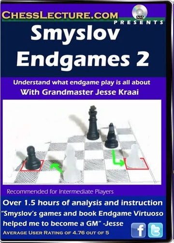 E-DVD Smyslov Endgames - PART 2 - Chess Lecture - Volume 49