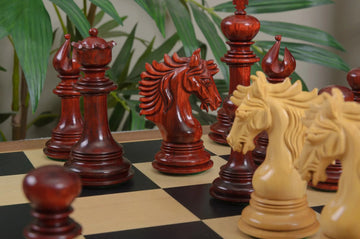 The Bolzano Series Artisan Chess Pieces - 4.3