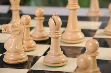 The Marshall Series Chess Pieces - 3.75