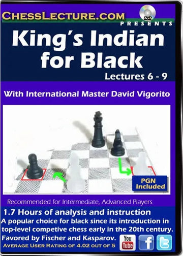King's Indian for Black Lectures 6-9 - Chess Lecture - Volume 83