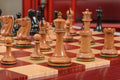 The Genuine Staunton® Collection - Leuchars Series Vintage Luxury Chess Pieces - 3.5
