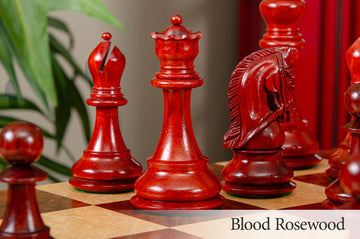 The Sultan Series Luxury Chess Pieces - 4.4