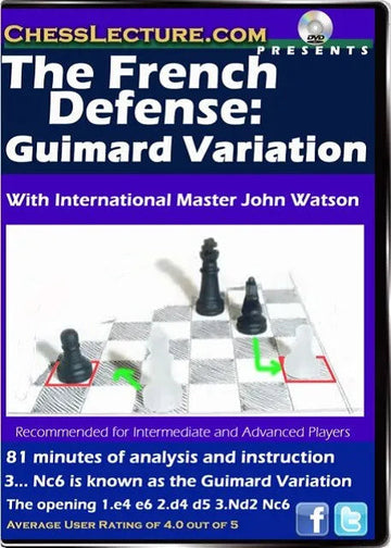 The French Defense: Guimard Variation - Chess Lecture - Volume 55