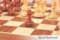 CLEARANCE - The Collector Series Luxury Chess Pieces - 3.0