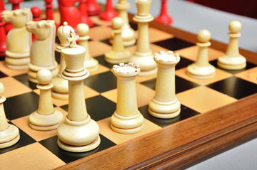 The Classic Staunton Series Chess Pieces - LARGE