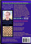E-DVD An Answer to the Scandinavian Defense - Chess Lecture - Volume 18