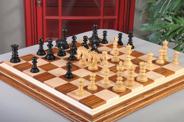 The Forever Collection - The Savano Series Luxury Chess Pieces - 4.4