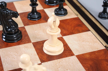 The Mammoth Ivory Selene Collector Series Luxury Chess Pieces - 4.4