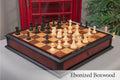The Reykjavik II Series Tournament Chess Set and Tiroir Combination