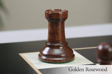 The Reproduction of the Drueke Players Choice Series Chess Pieces - 3.75