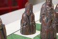 The Isle of Lewis Chess Set, Box, & Board Combination