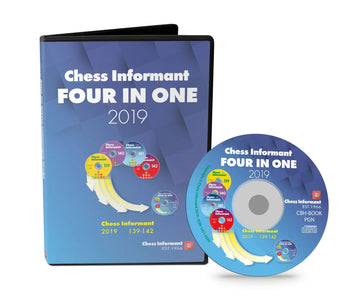 Chess Informant 139-142 - Four Volumes in One