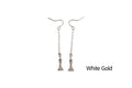 Caissa Collection Chess Pendant Earrings – KING