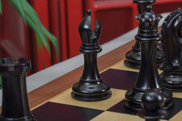 The Forever Collection - The St. Louis Chess Club Commemorative Series Chess Pieces - 4.4