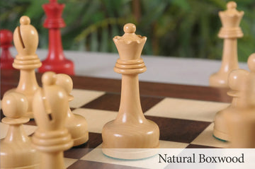 The Camaratta Collection - The Tahl Series Chess Pieces - 3.875