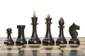 Rechapados Ferrer THE QUEEN'S GAMBIT Chess Set and Board Combination