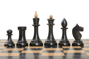 Rechapados Ferrer THE QUEEN'S GAMBIT Chess Set and Board Combination