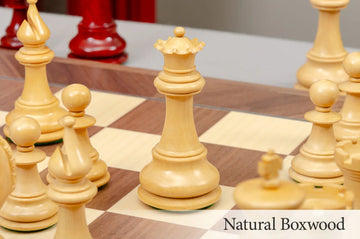 The Ancona Series Luxury Chess Pieces - 4.0
