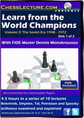E-DVD Learn from the World Champions - Chess Lecture - 2 DVDs - Volume 59