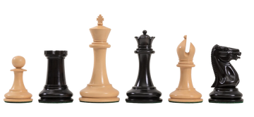 The Cooke Series Luxury Chess Pieces - 3.6" King