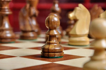 The Championship Series Chess Set, Box, & Board Combination