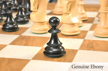 The Zagreb '59 Series Chess Pieces - 3.875