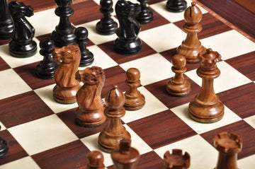 The Grandmaster Elite Series Chess Pieces - 4.0