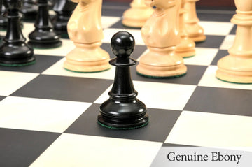 CLEARANCE - The 1972 Skopje Olympiad II Reproduction Series Chess Pieces - 4.4