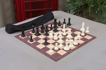 The World's Greatest Chess Set® - Full Color Mousepad Chess Board