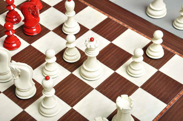 The Zagreb '59 Series Chess Pieces - 3.875