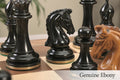 The Imperial Collector Series Luxury Chess Pieces with Brass Weighting - 4.4
