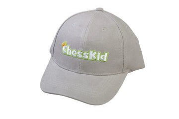 ChessKid Baseball Hat - Gray