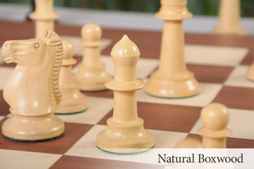 The 1962 Varna Olympiad Commemorative Series Chess Pieces - 3.6