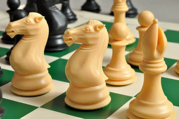 The Collector Series Plastic Chess Pieces - 4.0