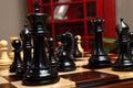 CLEARANCE - The Morphy Series Luxury Chess Pieces - 4.0