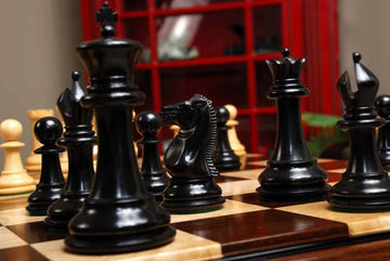 CLEARANCE - The Morphy Series Luxury Chess Pieces - 4.0