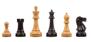 The Winchester Series Chess Pieces - 4" King
