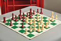 The Collector Series Plastic Chess Pieces - 3.75