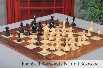 The *NEW* Minsk Series Chess Pieces - 3.75